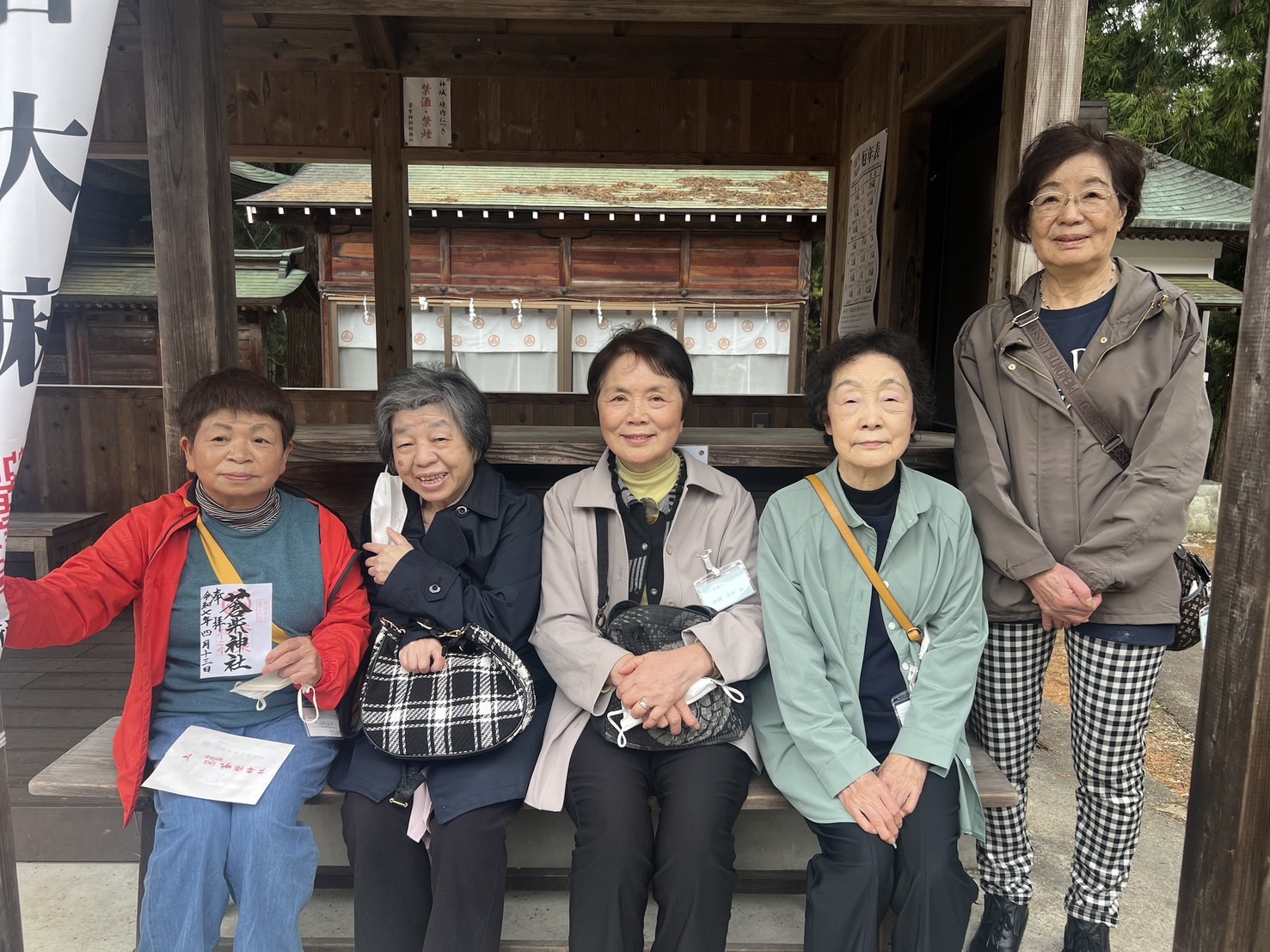 行ってきました！2025年 春の日帰りバス旅行